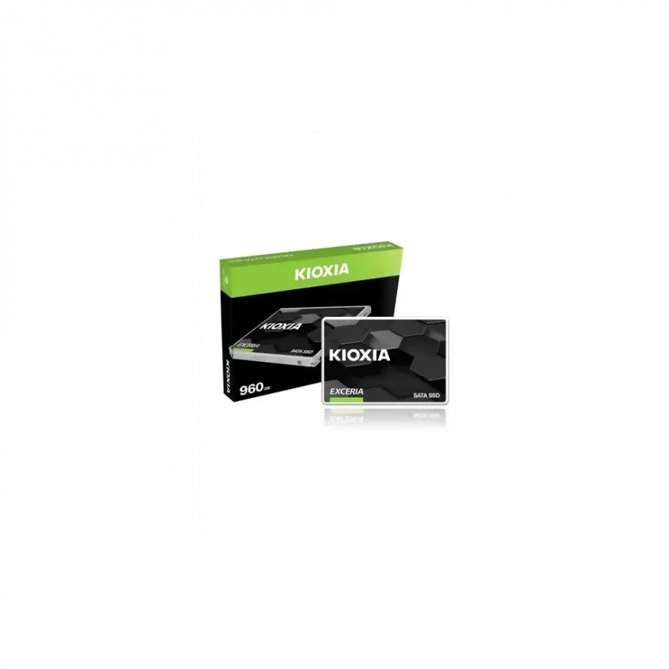 Kıoxıa Excerıa, Ltc10z960gg8, 960gb 555/540  2,5 Sata Ssd