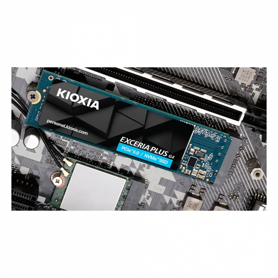 Kıoxıa Excerıa Plus G4, Lvd10z001tg8, 1tb, 10000/7900, Gen5, Nvme Pcıe M.2 2280, Ssd