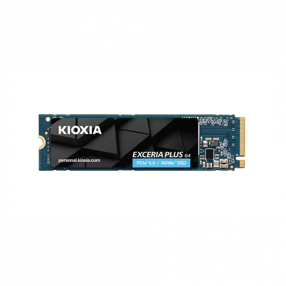 Kıoxıa Excerıa Plus G4, Lvd10z002tg8, 2tb, 10000/8200, Gen5, Nvme Pcıe M.2 2280, Ssd