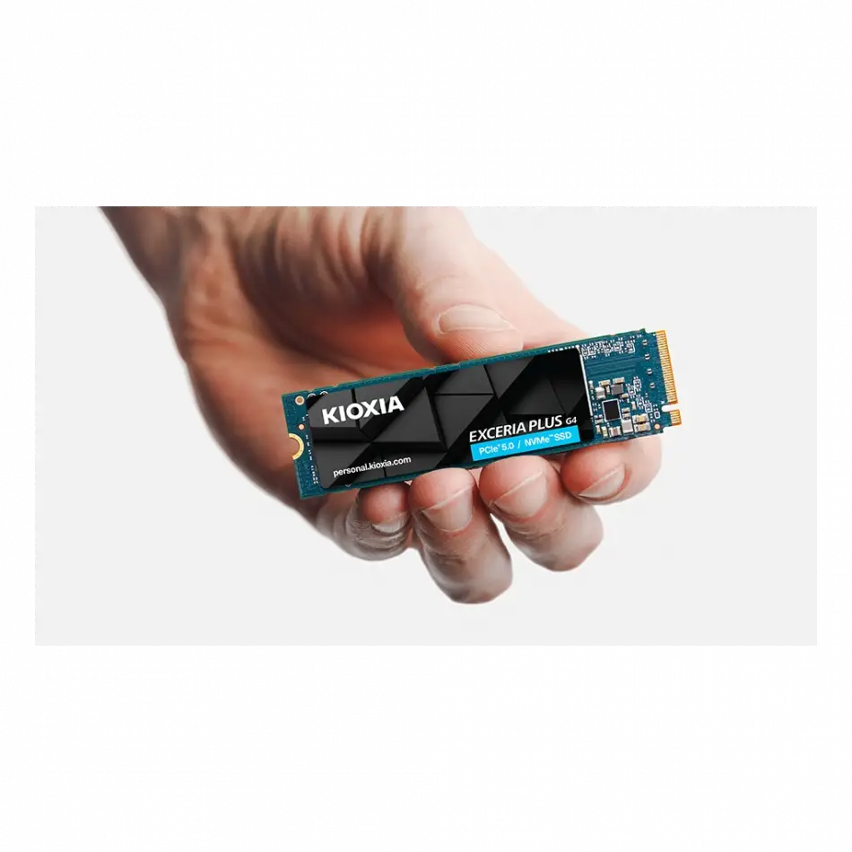 Kıoxıa Excerıa Plus G4, Lvd10z002tg8, 2tb, 10000/8200, Gen5, Nvme Pcıe M.2 2280, Ssd