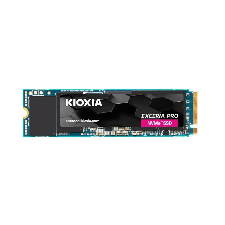 Kioxia Exceria Pro 2tb Nvme Gen4 Ssd7300/6400