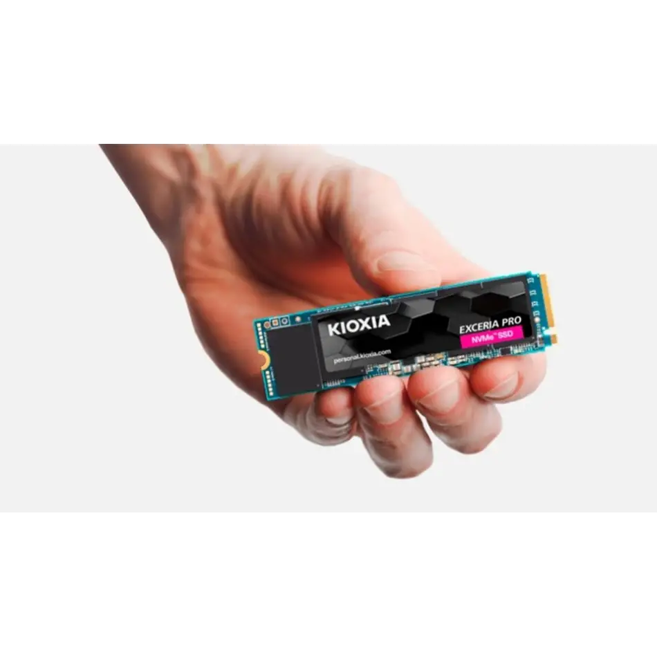 Kioxia Exceria Pro 2tb Nvme Gen4 Ssd7300/6400