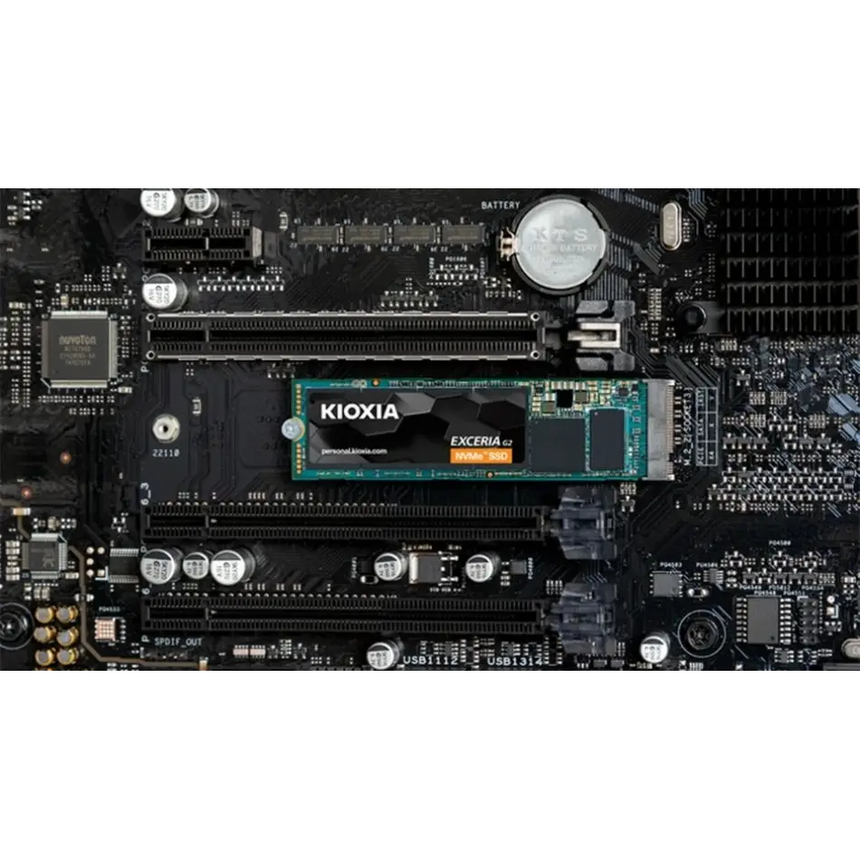 Kioxia G2 500gb Nvme Ssd 2100/1700 Mb/s