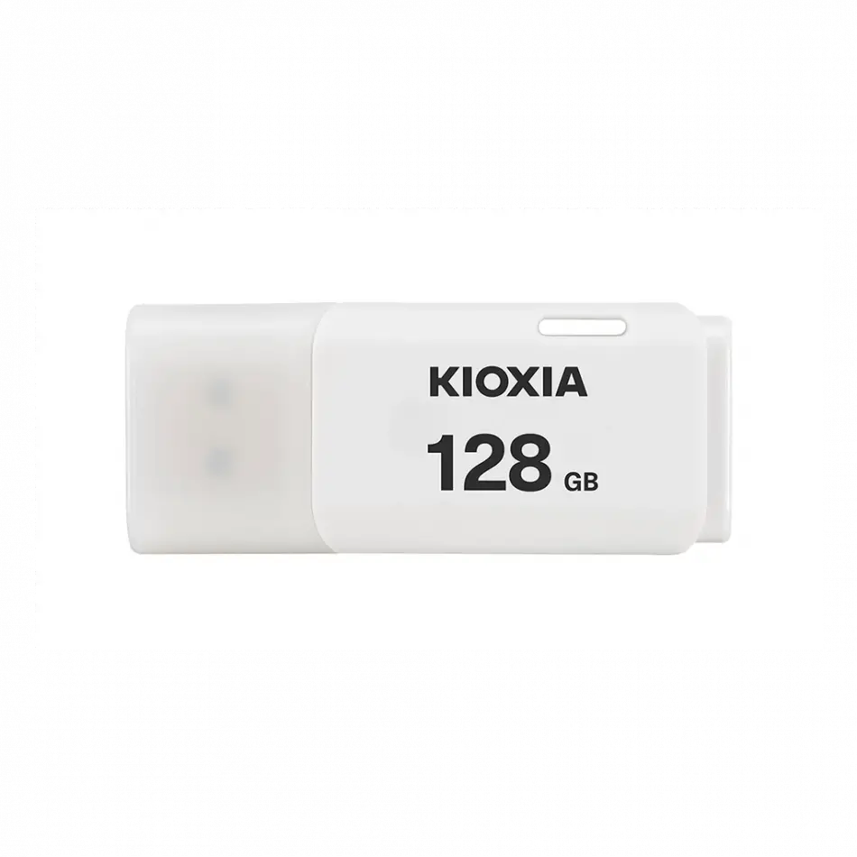 Kıoxıa U202 128gb Usb 2.0 Transmemory Flash Disk (beyaz)