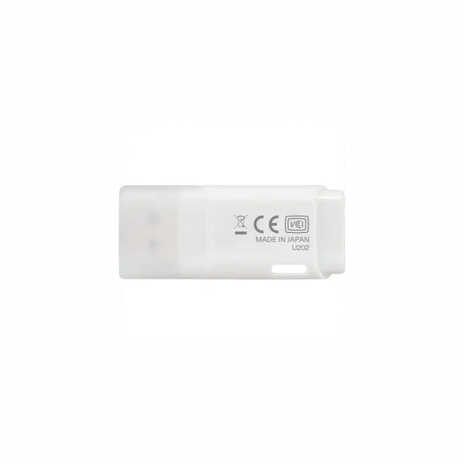 Kıoxıa U202w 32gb Usb 2.0 Transmemory Flash Disk (beyaz)