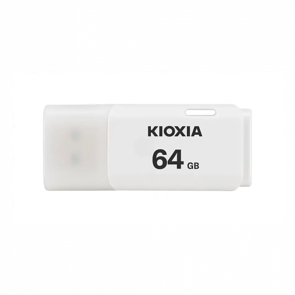 Kıoxıa U202 64gb Usb 2.0 Transmemory Flash Disk (beyaz)