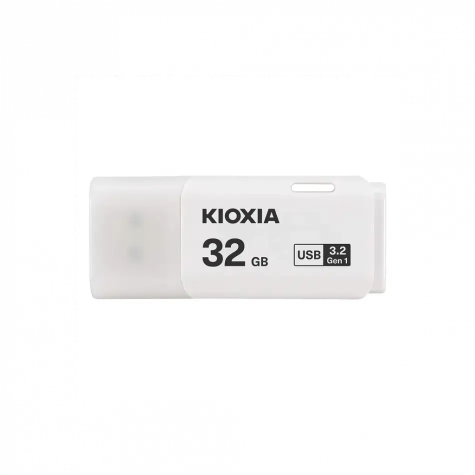 Kıoxıa U301 32gb Usb 3.2 Gen1 Transmemory Flash Disk (beyaz)
