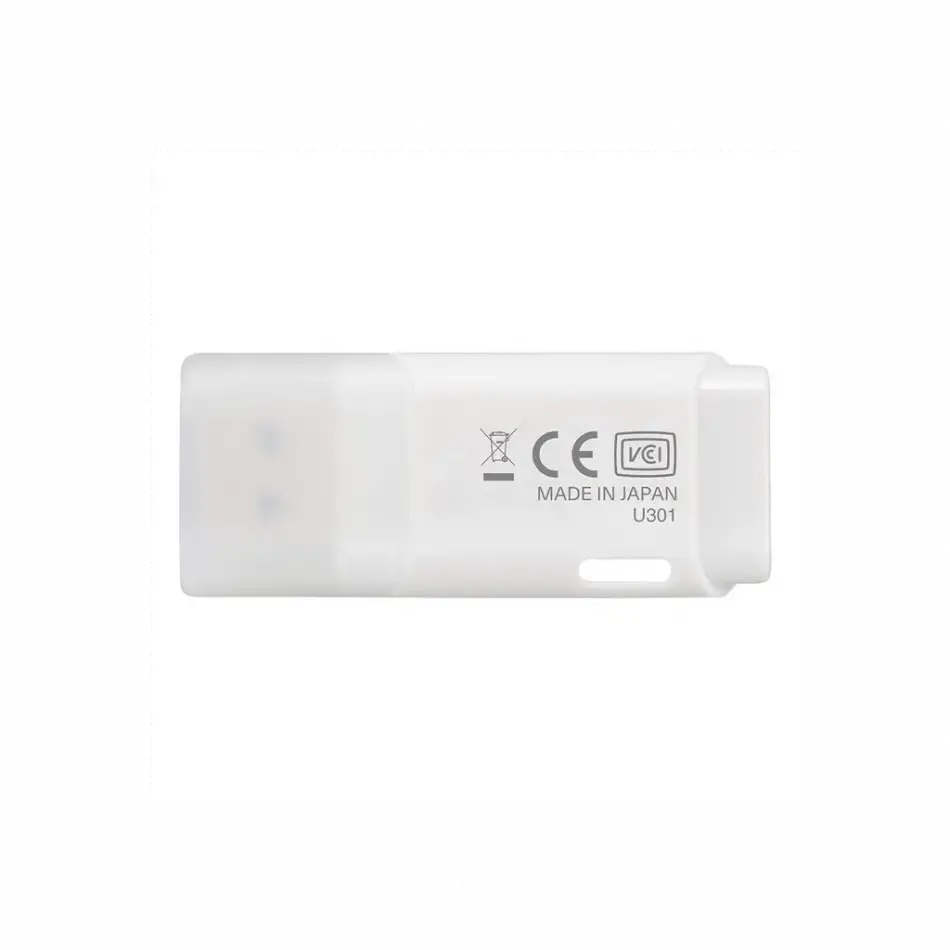 Kıoxıa U301 32gb Usb 3.2 Gen1 Transmemory Flash Disk (beyaz)