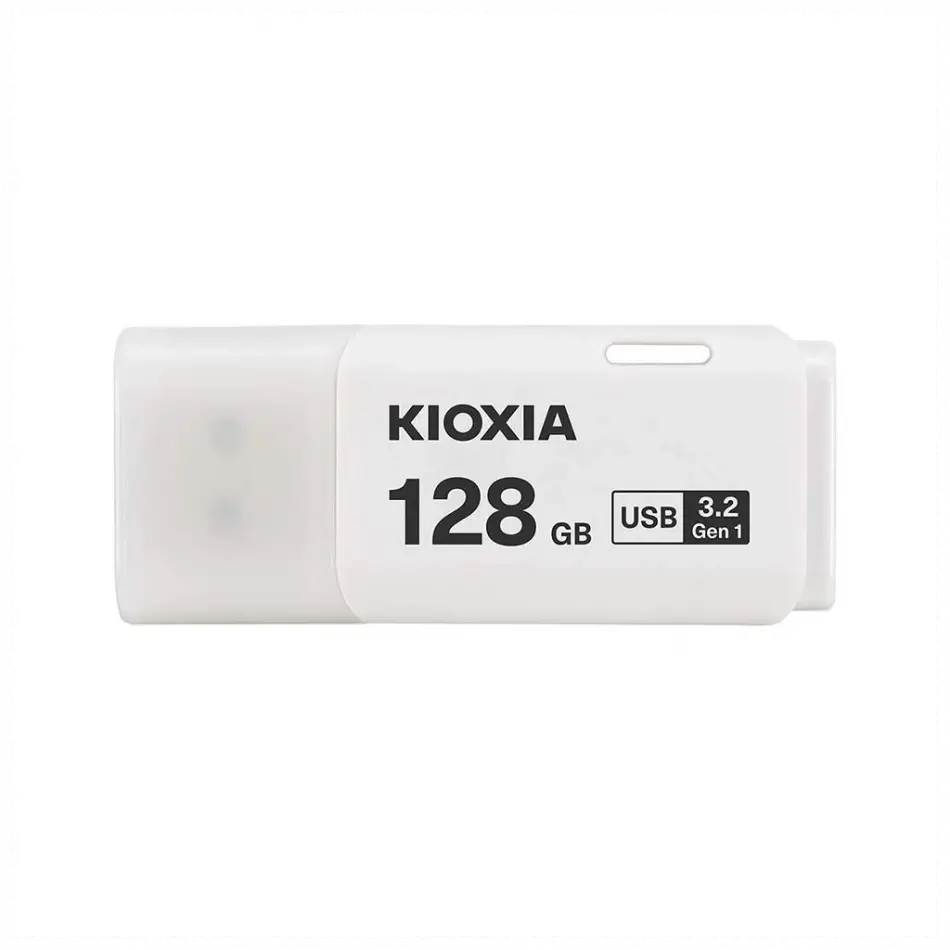 Kıoxıa U301k 128gb Usb 3.2 Gen1 Transmemory Flash Disk (siyah)