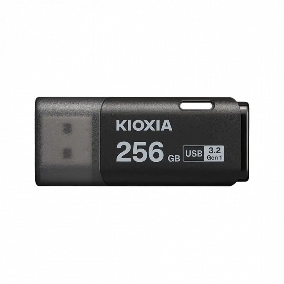 Kıoxıa U301k 256gb Usb 3.2 Gen1 Transmemory Flash Disk (siyah)