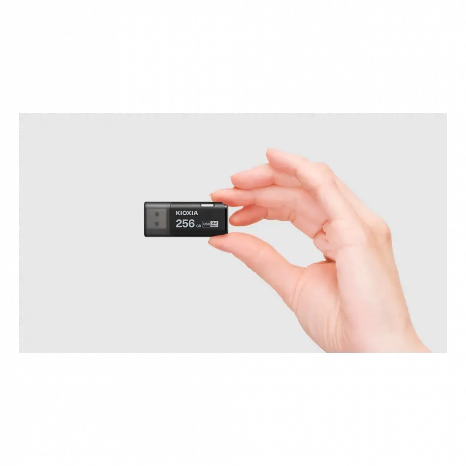Kıoxıa U301k 256gb Usb 3.2 Gen1 Transmemory Flash Disk (siyah)
