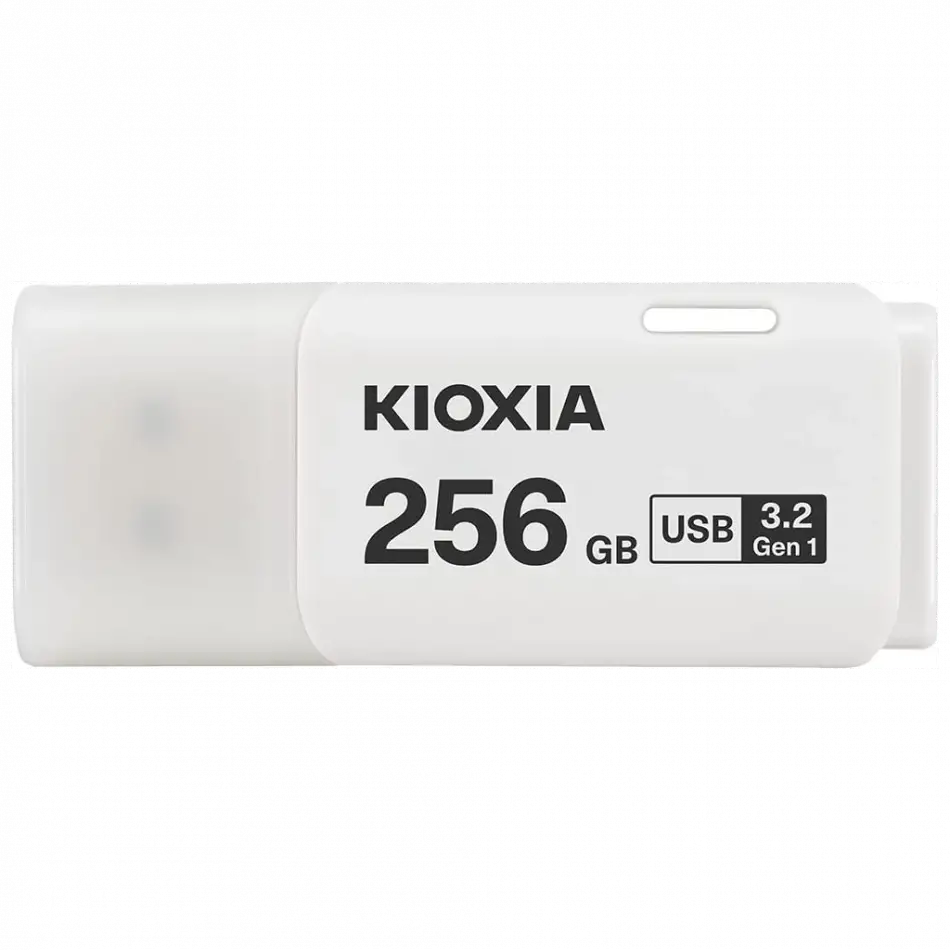 Kıoxıa U301w 256gb Usb 3.2 Gen1 Transmemory Flash Disk (beyaz)