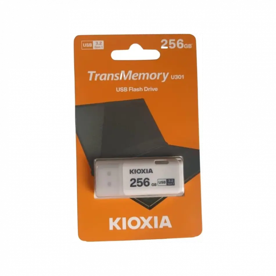 Kıoxıa U301w 256gb Usb 3.2 Gen1 Transmemory Flash Disk (beyaz)