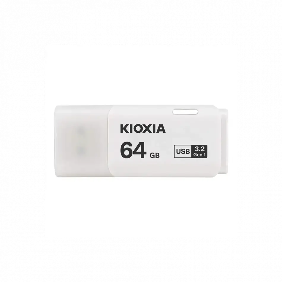 Kıoxıa U301w 64gb Usb 3.2 Gen1 Transmemory Flash Disk (beyaz)