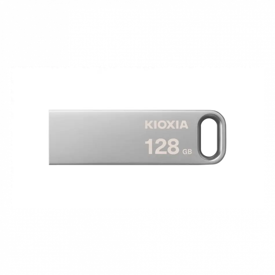Kıoxıa U366 128gb Usb 3.2 Gen1 Transmemory, Metal Görünüm, Flash Disk