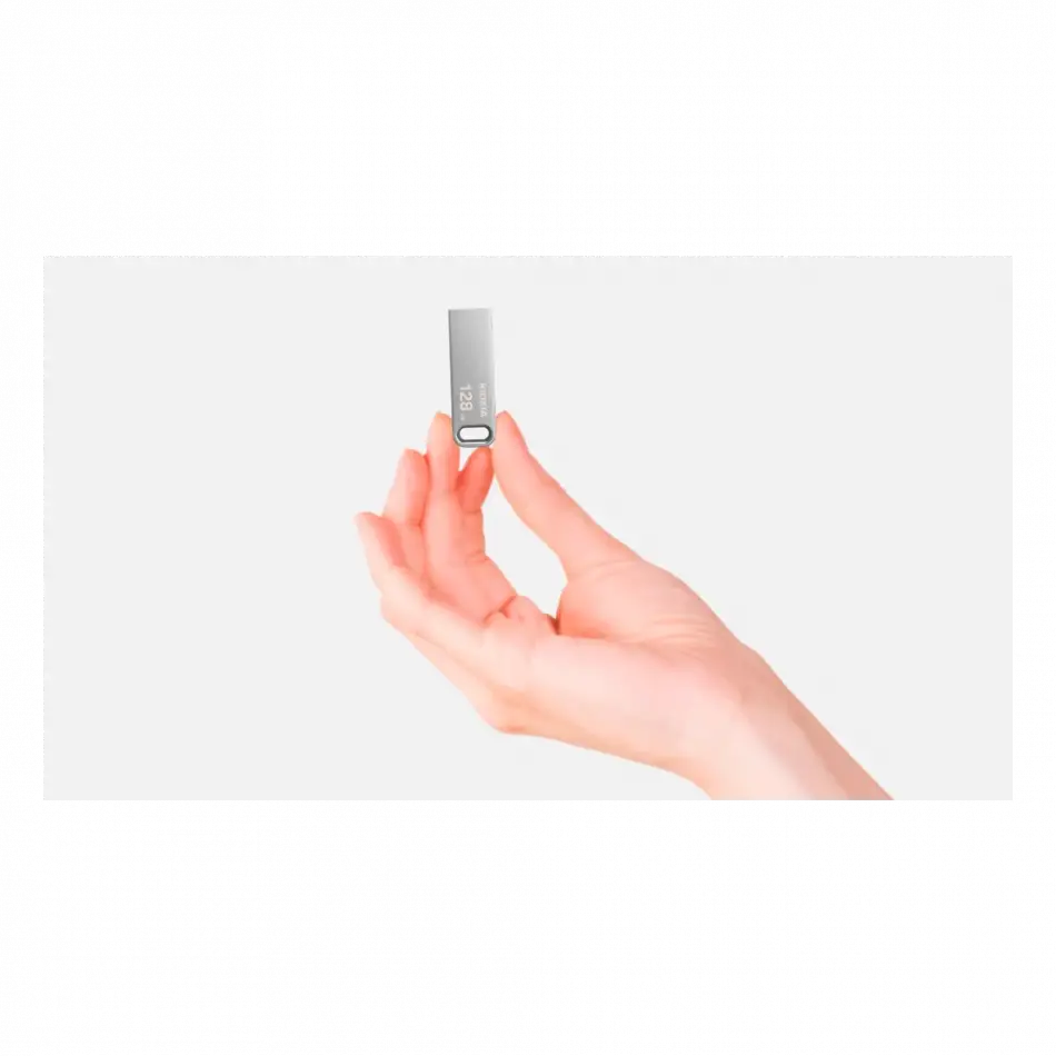 Kıoxıa U366 128gb Usb 3.2 Gen1 Transmemory, Metal Görünüm, Flash Disk
