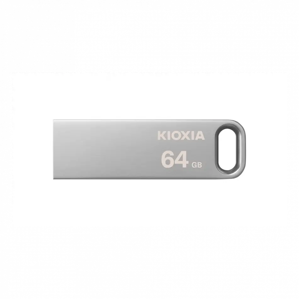 Kıoxıa U366 64gb Usb 3.2 Gen1 Transmemory, Metal Görünüm, Flash Disk