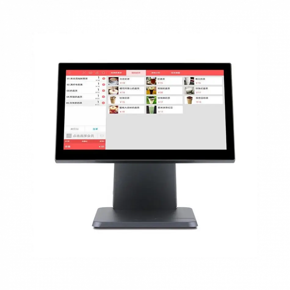 Kodpos Eco 1655-i, Intel İ5 5.nesil, 15.6 Ekran, 8gb Ram, 128gb Ssd, Endüstriyel, Dokunmatik Pos Pc