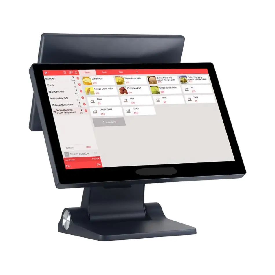 Kodpos Eco-ıı 1855-i, Intel İ5 5.nesil,  18.5 -11,6 Ekran, 8gb Ram, 128gb Ssd, Endüstriyel, Dokunmatik Pos Pc (çift Ekran)