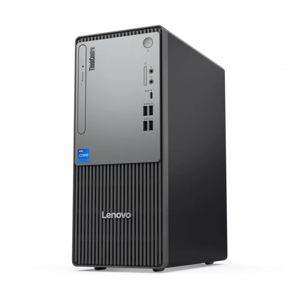 Lenovo 12ub000etr, Thinkcentre Neo 50t Gen5,  İ5-13400, 8gb Ddr5 Ram, 512gb Ssd, Paylaşımlı Ekran Kartı, Wi-fi, Bluetooth, Free Dos, Mt Masaüstü Pc