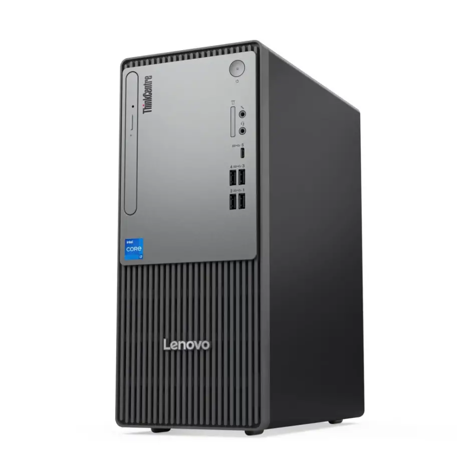 Lenovo 12ub000ltr, Thinkcentre Neo 50t Gen5, İ7-13700, 16gb Ddr5 Ram, 512gb Ssd, Paylaşımlı Ekran Kartı, Wi-fi, Bluetooth, Free Dos, Mt Masaüstü Pc