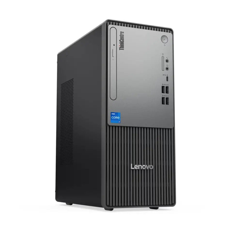 Lenovo 12ub000ltr, Thinkcentre Neo 50t Gen5, İ7-13700, 16gb Ddr5 Ram, 512gb Ssd, Paylaşımlı Ekran Kartı, Wi-fi, Bluetooth, Free Dos, Mt Masaüstü Pc