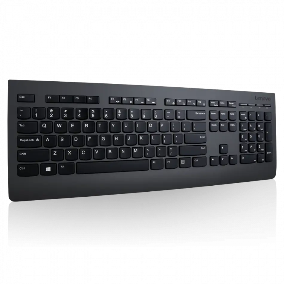 LENOVO 4X30H56872 WİRELESS Q KLAVYE SİYAH