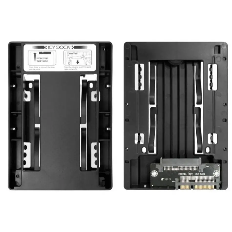 Lenovo Icy Dock 3.5 Inc Den 2.5 Inc Sata Çevirici Kızak Mb882sp-1s-3b (st50 V3 7df31001ea)