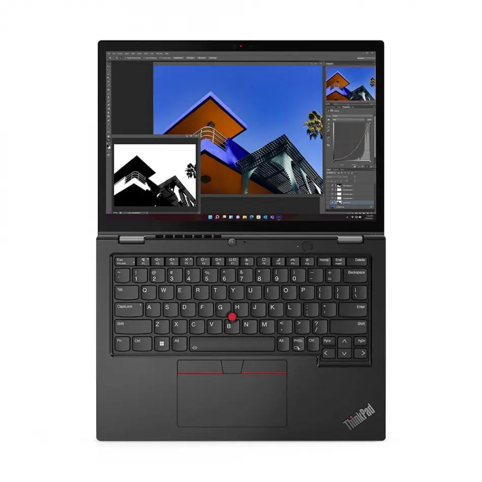 LENOVO L13 THINKPAD 2IN1 21LM0037TX U7-165U 32GB 1TB SSD 13.3 FDOS