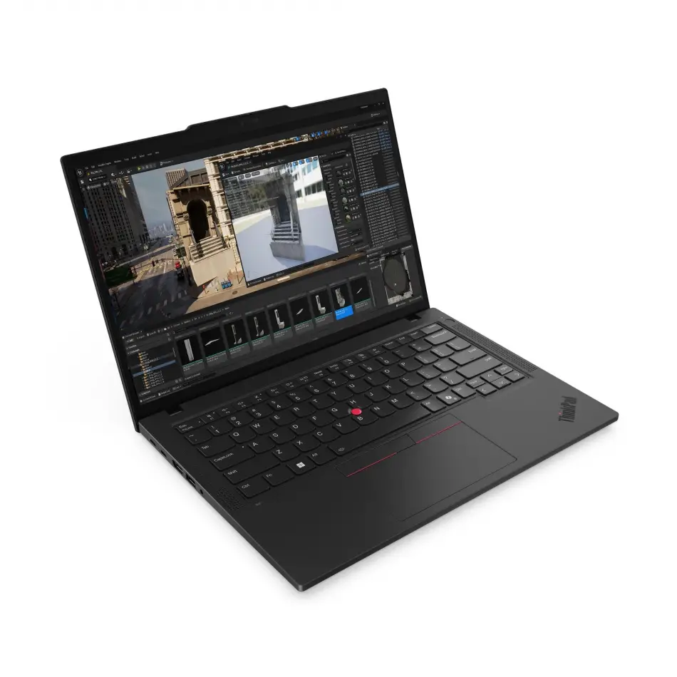 Lenovo Thınkpad P14s 21mfs2mQ00 R7 Pro - 8840hs 16gb 512gb Ssd Fdos 5 Yıl Yerinde Garanti