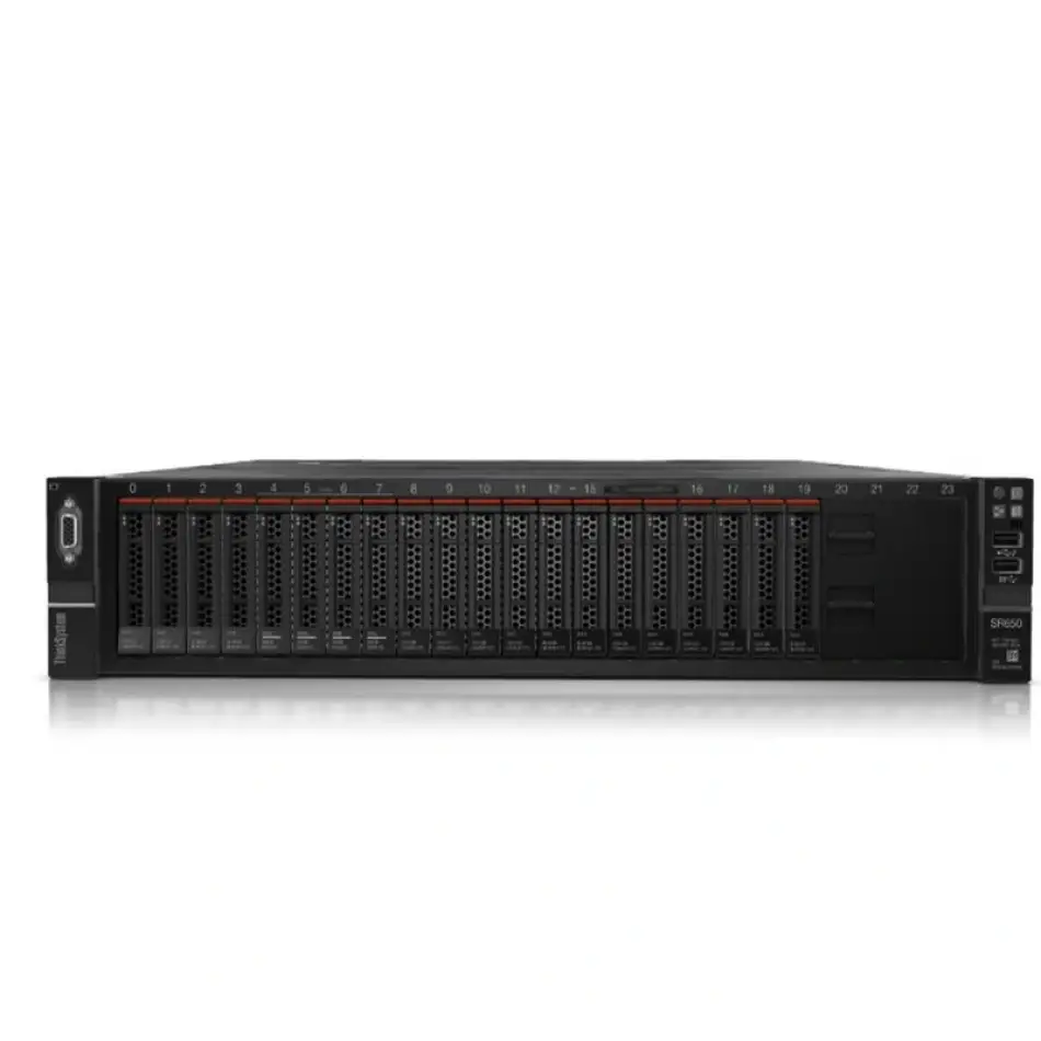 Lenovo Thınksystem Sr650 V2 Sılver 4310 1x32gb No Dısk Sas 8x2.5 1x1100w 7z73a0apea 3yıl Yerinde Garanti