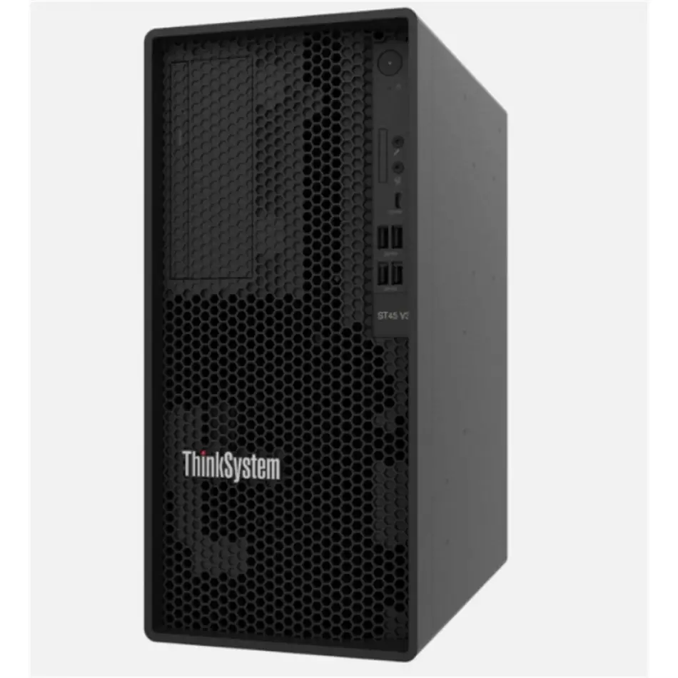 Lenovo Thınksystem St45 V3 7dh51005ea 1xamd Epyc 4124p 4c 1x16gb Sw Rd 1x500w 3 Yıl Garanti