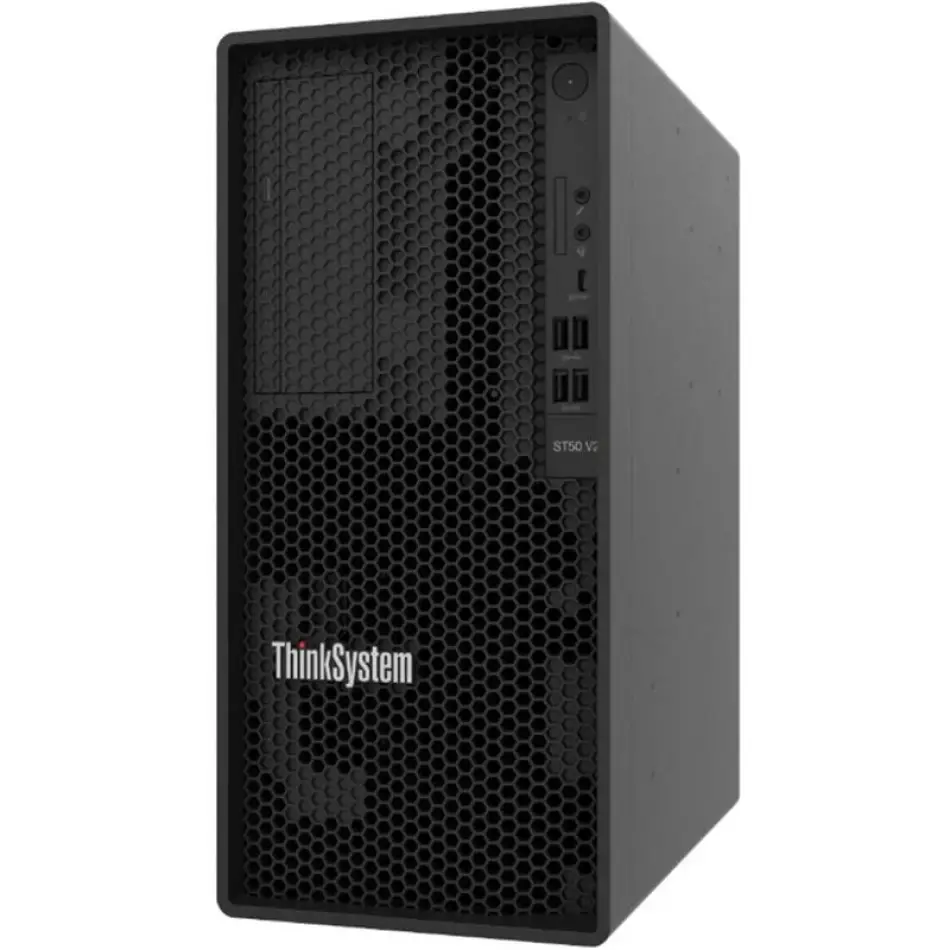 Lenovo Thınksystem St50 V2 Xe-2324g 1x16gb 2x960gb Ssd 1x3.5 1x500w 7d8ja043ea
