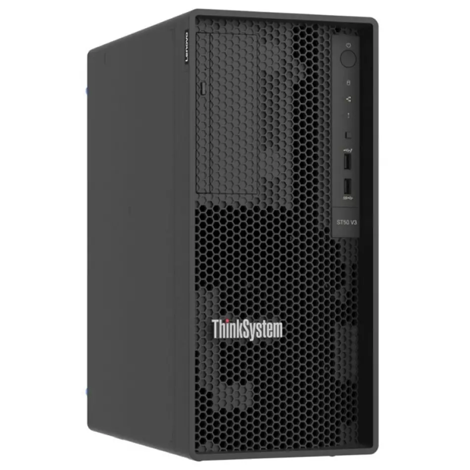 Lenovo Thınksystem St50 V3 7df31001ea 1xıntel Xeon 6315p 4c 1x16gb 2x480gb 1x3.5 1x500w