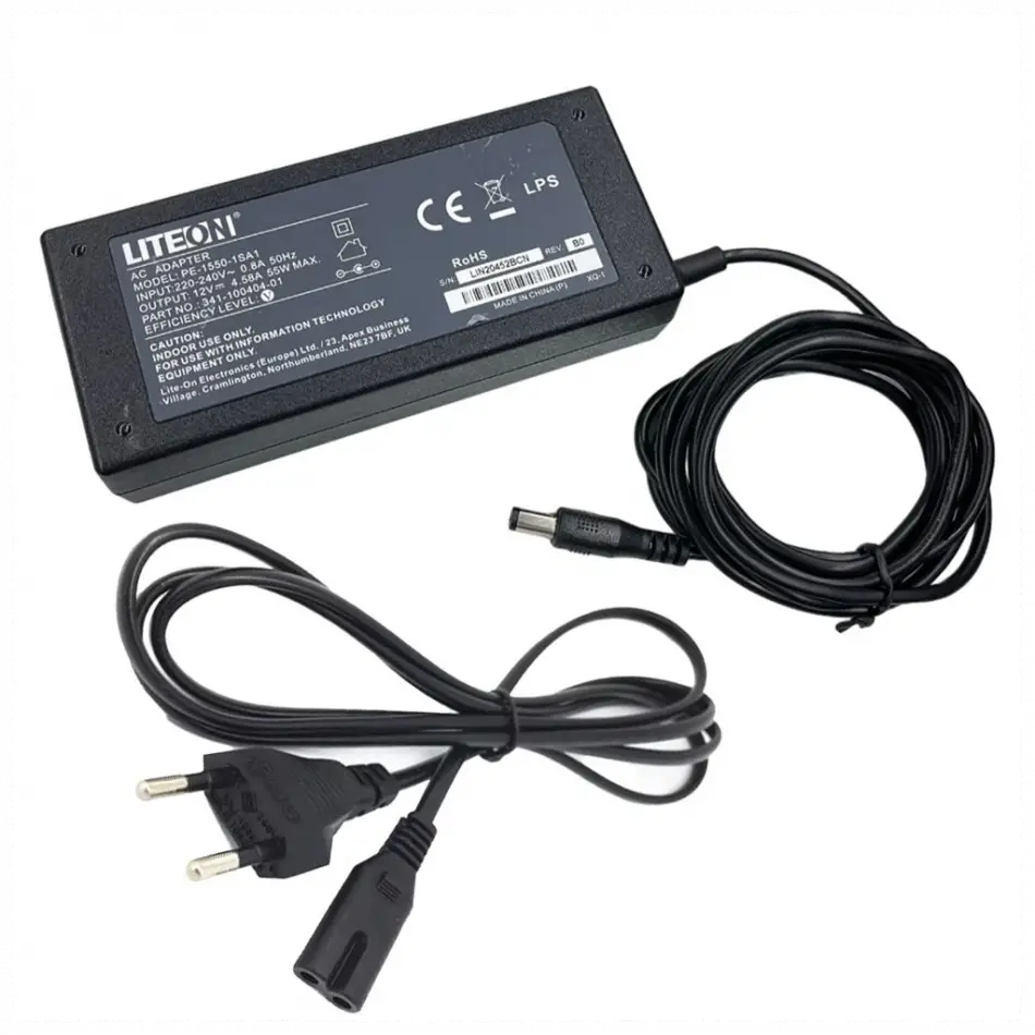 Lıteon Pe-1550-1sa1, 12v, 4.58a, 55w Dc Adaptör