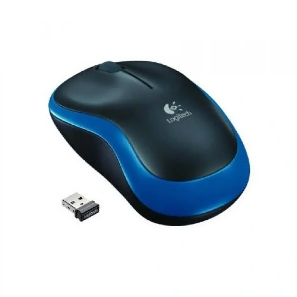Logitech 910-002236 M185 Kablosuz Mouse,mavi