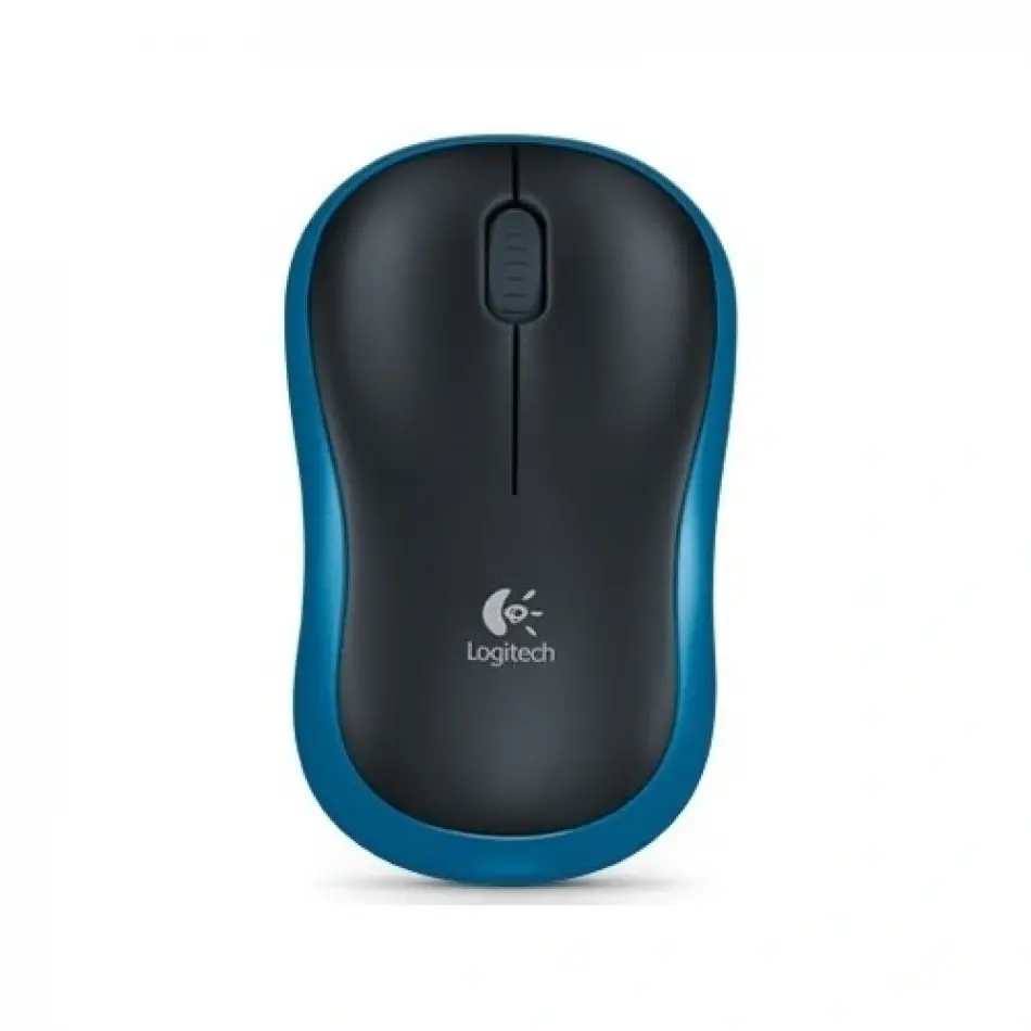 Logitech 910-002236 M185 Kablosuz Mouse,mavi