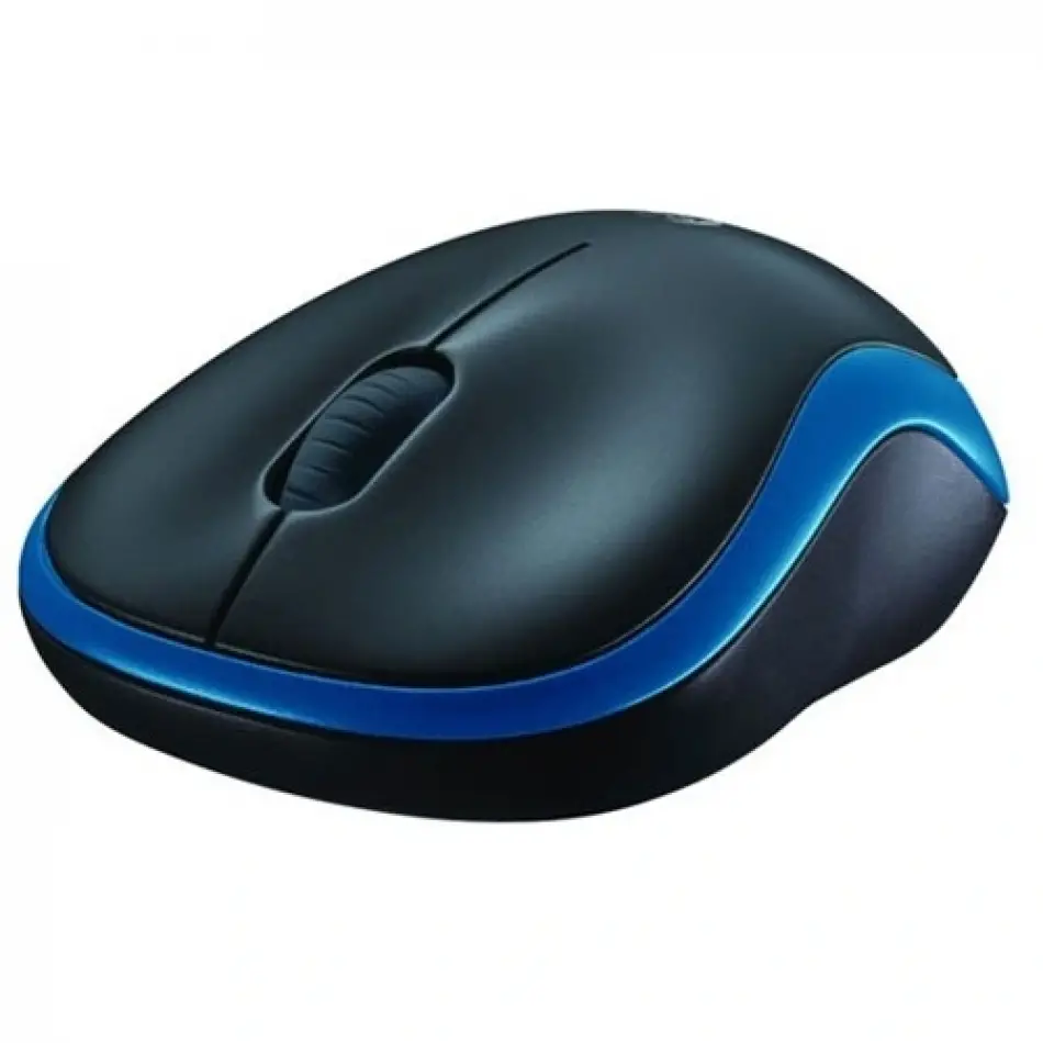 Logitech 910-002236 M185 Kablosuz Mouse,mavi
