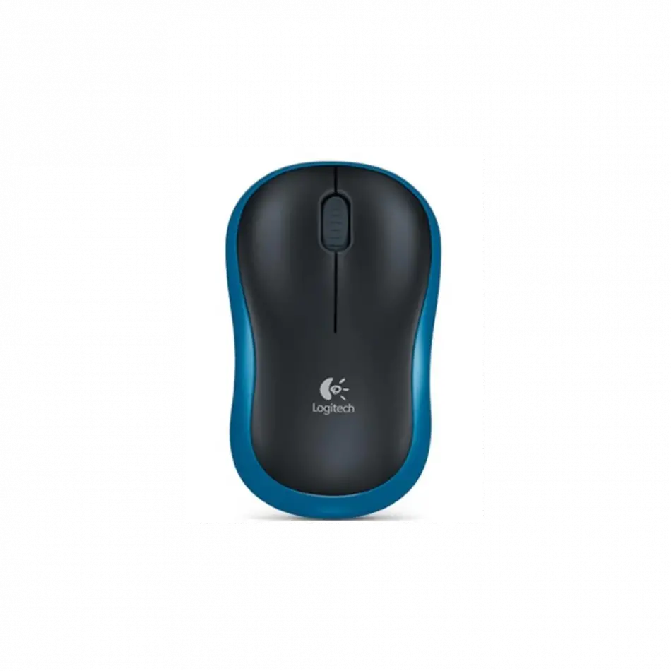 Logıtech 910-002236, M185 Mavi, Usb Nano 2,4g Kablosuz, 1000dpi, Optik, 3 Tuşlu, 12ay Pil Ömrü, Mouse