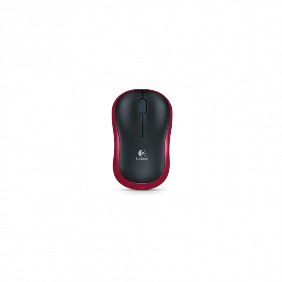 Logıtech 910-002237, M185 Kırmızı, Usb Nano 2,4g Kablosuz, 1000dpi, Optik, 3 Tuşlu, 12ay Pil Ömrü, Mouse