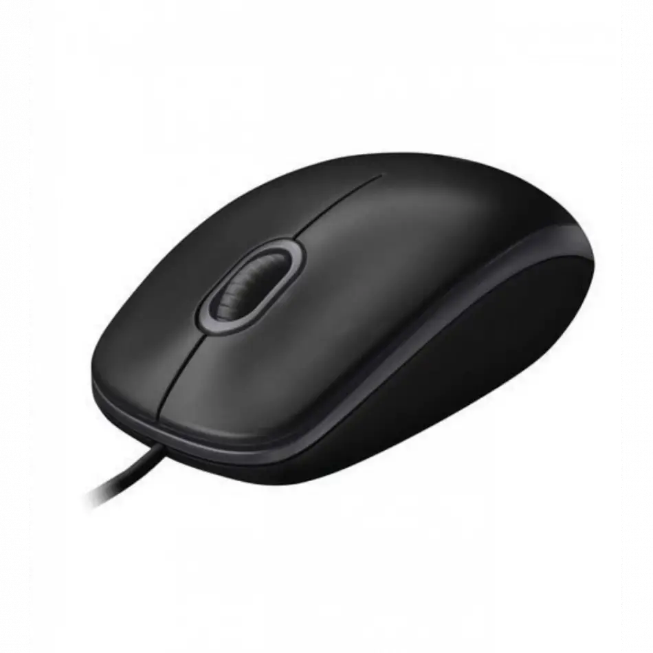 Logıtech 910-003357, B100 Siyah, Usb Kablolu, 1000dpi, Optik, 3 Tuşlu, Mouse