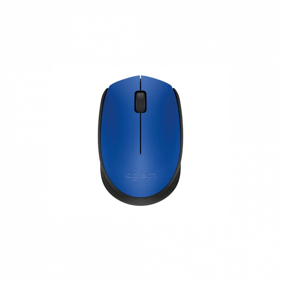 Logıtech 910-004640, M171 Mavi, Usb Nano 2,4g Kablosuz, 1000dpi, Optik, 3 Tuşlu, 12ay Pil Ömrü, Mouse