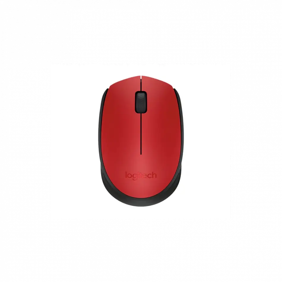 Logıtech 910-004641, M171 Kırmızı, Usb Nano 2,4g Kablosuz, 1000dpi, Optik, 3 Tuşlu, 12ay Pil Ömrü, Mouse