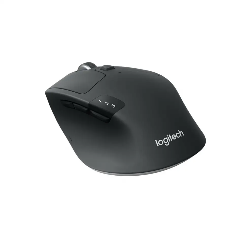 Logıtech 910-004791, M720 Trıatlon, Siyah, Bluetooth, Kablosuz, 1000dpi, Optik, 8 Tuşlu, 24ay Pil Ömrü, Triatlon Mouse