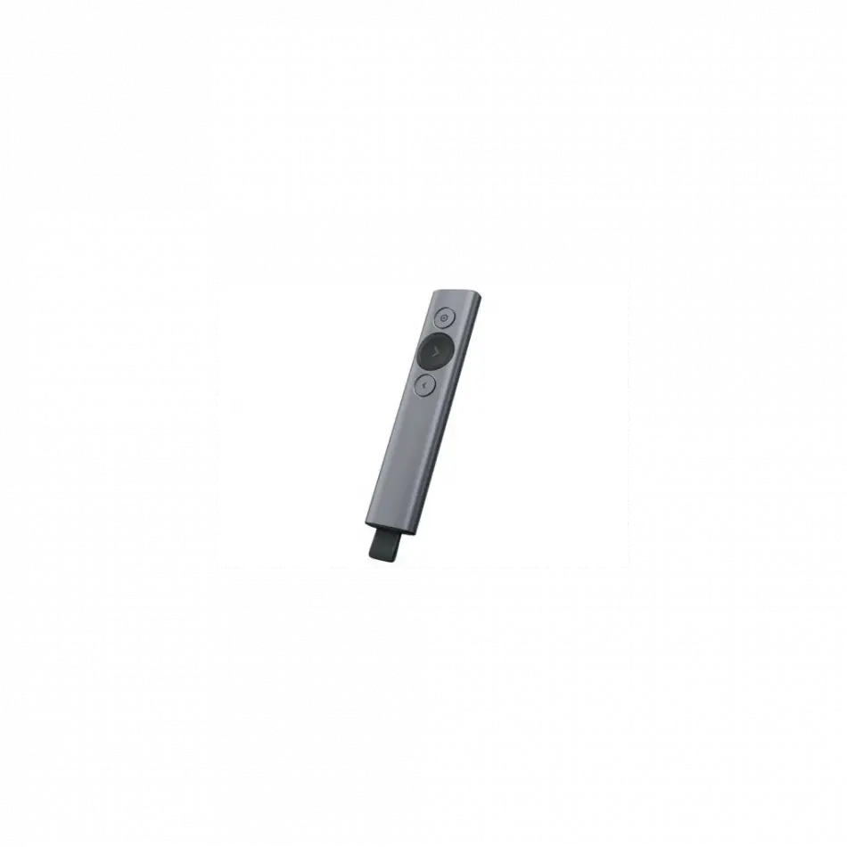Logıtech 910-004861, Spotlight Wireless Presenter, Sunum Cihazı (gri)