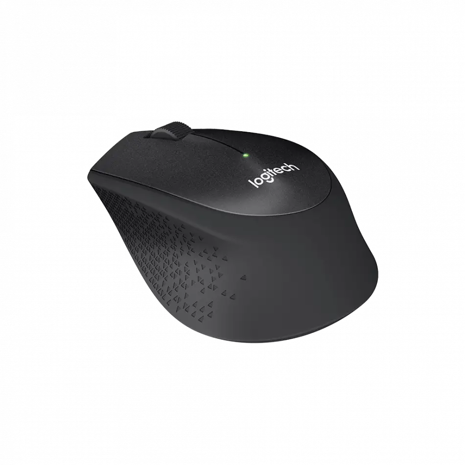 Logıtech 910-004909, M330 Siyah, Usb Nano 2,4g Kablosuz, 1000dpi, Optik, 3 Tuşlu, 24ay Pil Ömrü, Sessiz Mouse
