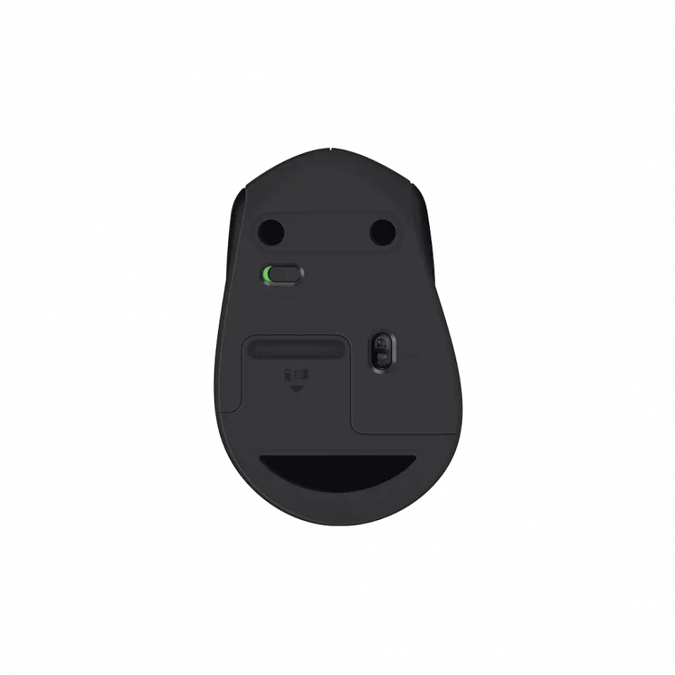 Logıtech 910-004909, M330 Siyah, Usb Nano 2,4g Kablosuz, 1000dpi, Optik, 3 Tuşlu, 24ay Pil Ömrü, Sessiz Mouse