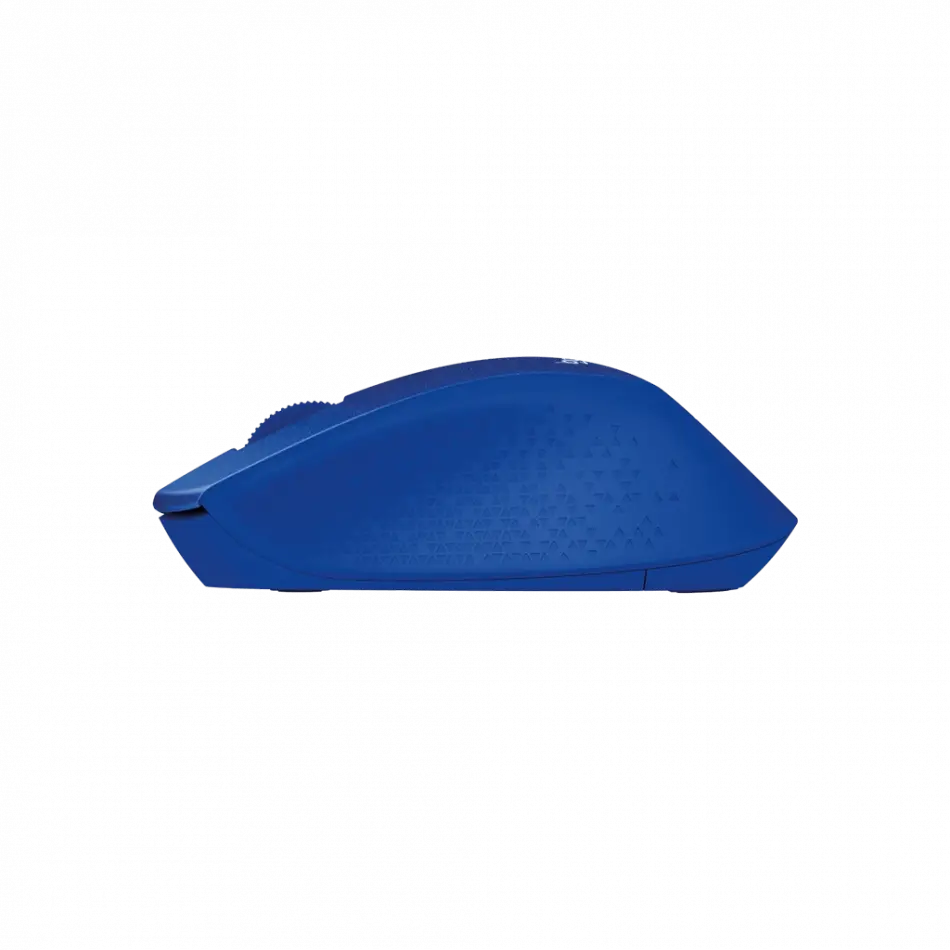 Logıtech 910-004910, M330 Mavi, Usb Nano 2,4g Kablosuz, 1000dpi, Optik, 3 Tuşlu, 24ay Pil Ömrü, Sessiz Mouse