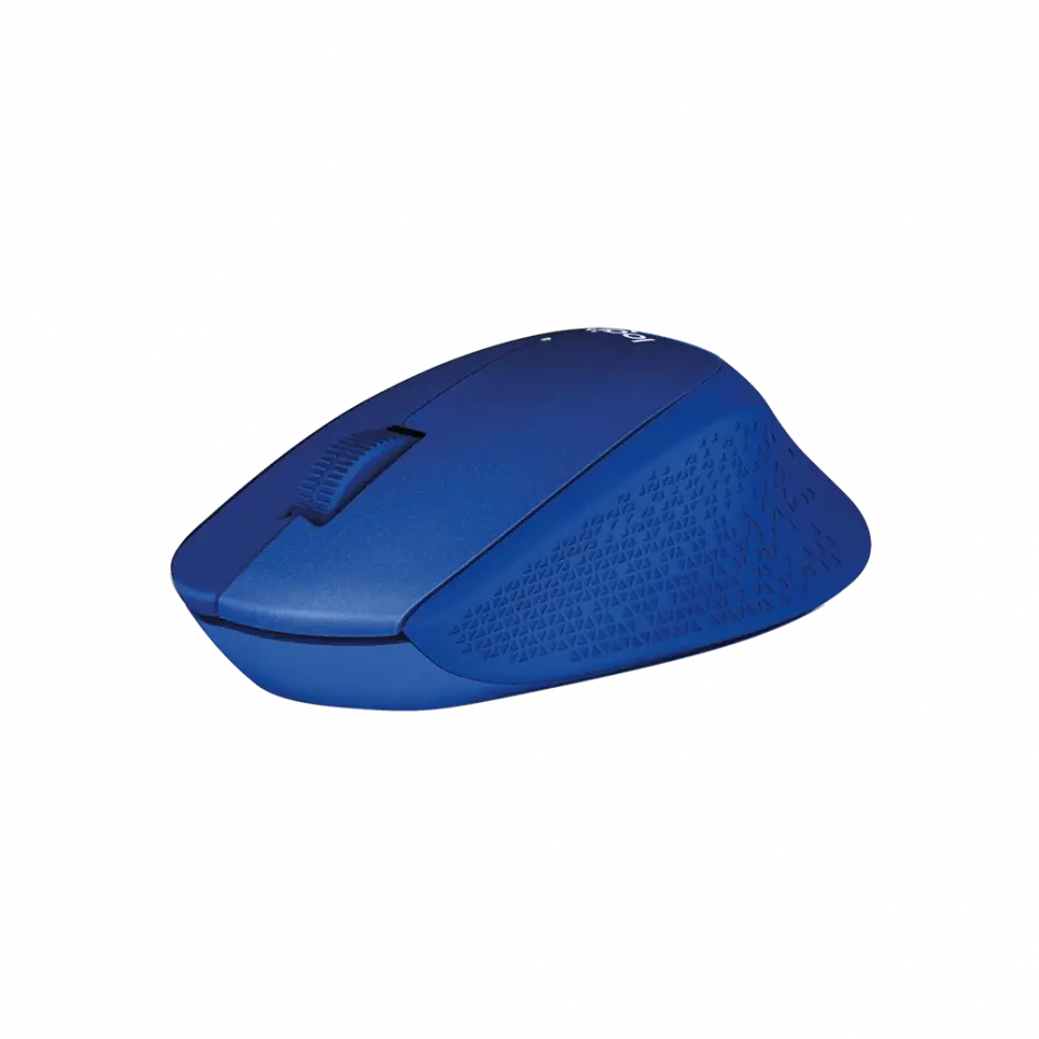 Logıtech 910-004910, M330 Mavi, Usb Nano 2,4g Kablosuz, 1000dpi, Optik, 3 Tuşlu, 24ay Pil Ömrü, Sessiz Mouse