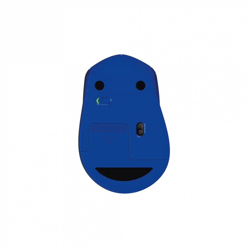 Logıtech 910-004910, M330 Mavi, Usb Nano 2,4g Kablosuz, 1000dpi, Optik, 3 Tuşlu, 24ay Pil Ömrü, Sessiz Mouse